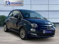 Usado Fiat 500 71 CV (52 kW) 2023 Azul Berlina