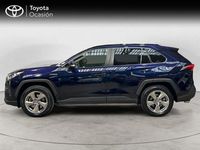 Usado Toyota RAV4 Hybrid Advance 218 CV (160 kW) 2021 Azul SUV