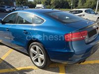 Usado Audi A5 Sportback 143 CV (105 kW) 2011 Azul Utilitario