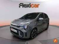 Usado Kia Picanto GT-Line 63 CV (46 kW) 2024 Gris Utilitario