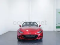 Nuevo Mazda MX5 Exclusive-Line 132 CV (97 kW) 2026 Rojo Descapotable