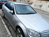 Käytetty Mercedes C220 170 HP (125 kW) 2010 Harmaa Sedan