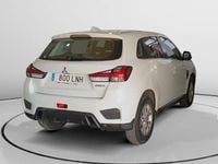 Usado Mitsubishi ASX 150 CV (110 kW) 2021 Blanco SUV