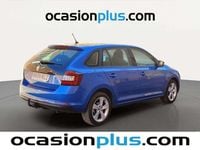 Usado Skoda Rapid 95 HP (69 kW) 2018 Azul Citadino