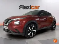 Usado Nissan Juke Tekna 114 CV (83 kW) 2023 Rojo SUV