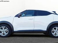 Usado Nissan Juke N-Connecta 114 CV (83 kW) 2022 Sapporo white (sólido) SUV