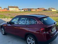 Usado BMW X1 177 CV (130 kW) 2012 Granate SUV