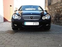 Usado Mercedes C220 150 CV (110 kW) 2007 Negro Berlina