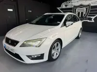 Usado Seat Leon FR 150 CV (110 kW) 2014 Blanco Coupe