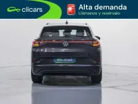 Usado VW ID.4 Pro Performance 150 kW (204 CV) 2021 Negro SUV