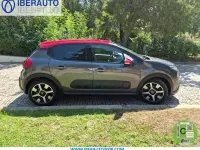 Usado Citroën C3 PureTech 82 CV (60 kW) 2018 Gris / plata Utilitario