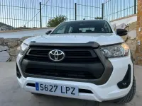 Usado Toyota HiLux 150 CV (110 kW) 2021 Blanco Pickup/Camioneta