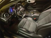 Usado Mercedes C250 AMG line 204 CV (150 kW) 2016 Gris / plata Coupe