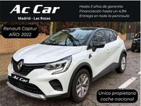 Usado Renault Captur Techno 139 CV (102 kW) 2022 Blanco SUV