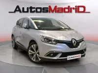 Usado Renault Scénic IV Zen 150 CV (110 kW) 2021 Gris / plata Monovolumen