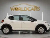Usado Citroën C3 Live 99 CV (72 kW) 2021 Blanco Utilitario