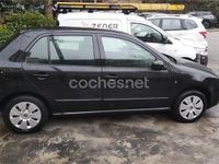 Usado Skoda Fabia 64 CV (47 kW) 2007 Negro Berlina