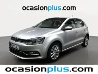 Usado VW Polo Advance 90 CV (66 kW) 2017 Gris plata Utilitario