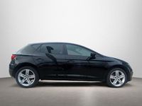 Usado Seat Leon FR 125 CV (91 kW) 2017 Negro Berlina