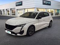 Usado Peugeot 308 Active 131 CV (96 kW) 2023 Blanco Berlina