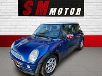 Usado Mini Cooper 116 CV (85 kW) 2004 Azul Utilitario