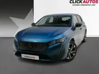 Usado Peugeot 308 Allure 130 CV (95 kW) 2024 Negro