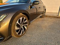 Usado VW Arteon R-line 150 CV (110 kW) 2022 Gris / plata Berlina