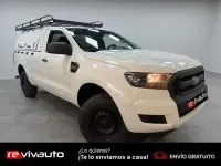 Usado Ford Ranger XL 160 CV (117 kW) 2018 Blanco Pickup/Camioneta