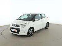 Usado Citroën C1 PureTech 82 CV (60 kW) 2018 Blanco Utilitario