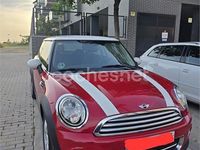 Usado Mini One D 90 CV (66 kW) 2012 Rojo Utilitario