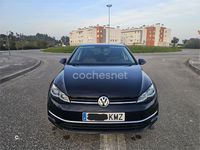Usado VW Golf VII Sportline 125 CV (91 kW) 2018 Negro Berlina