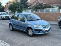 Usado Citroën C3 Exclusive 92 CV (67 kW) 2003 Azul Berlina