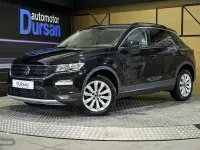Usado VW T-Roc Advance 116 CV (85 kW) 2021 Negro SUV