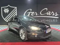 Usado VW Scirocco 140 CV (102 kW) 2011 Negro Coupe