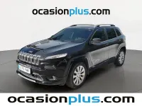 Usado Jeep Cherokee Overland 200 CV (147 kW) 2018 Negro SUV
