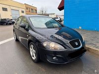 Usado Seat Leon Style 125 CV (91 kW) 2010 Negro Utilitario