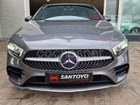 Usado Mercedes A200 150 CV (110 kW) 2020 Gris / plata Berlina