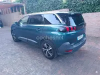 Usado Peugeot 5008 Allure 130 CV (95 kW) 2018 Azul SUV