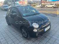 Usado Fiat 500C S 69 CV (50 kW) 2015 Negro Descapotable
