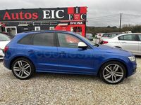 Usado Audi SQ5 326 CV (239 kW) 2015 Azul SUV