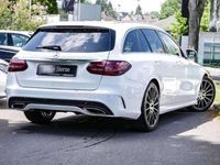 Usado Mercedes C250 AMG 211 CV (155 kW) 2015 Blanco Familiar