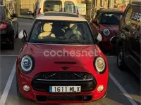 Usado Mini Cooper S 192 CV (141 kW) 2019 Rojo Utilitario