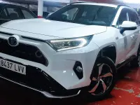 Usado Toyota RAV4 Hybrid Advance 306 CV (225 kW) 2022 Blanco SUV