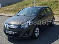 Usado Opel Corsa Selective 95 CV (69 kW) 2014 Negro Utilitario
