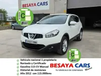 Usado Nissan Qashqai Acenta 117 CV (86 kW) 2012 Blanco SUV