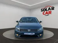 Usado VW Passat Advance 105 CV (77 kW) 2013 Gris / plata Berlina