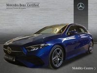 Usado Mercedes A180 AMG line 116 CV (85 kW) 2024 Azul espectra Utilitario
