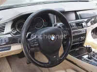 Usado BMW 730 258 CV (189 kW) 2014 Azul Berlina
