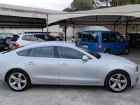 Usado Audi A5 Sportback 143 CV (105 kW) 2009 Gris / plata Utilitario