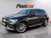 Usado Mercedes GLC220 194 CV (142 kW) 2022 Negro SUV